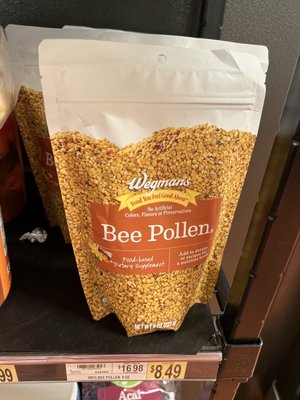 Bee Pollen -- I've never seen such a thing!