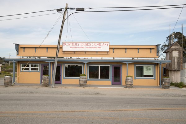 Our NEW Office in the heart of Downtown Moss Landing.