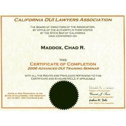 California DUI Lawyers Association - Advanced DUI Defense Training