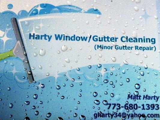 Harty Window & Gutter Cleaning