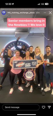 F45 Training Exchange Place Jersey City