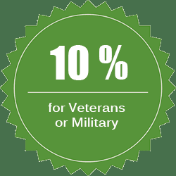 Guilford Tree Service, Inc - Veteran or Military 10% Service Discount