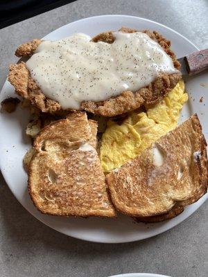 Chicken Fried Steak - On special.