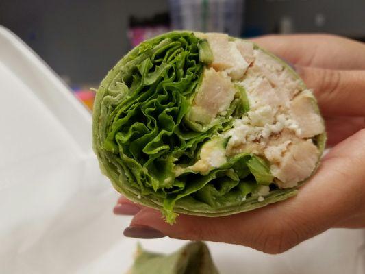 Chicken wrap