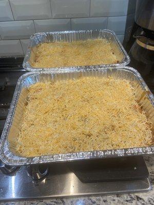 Chicken enchiladas