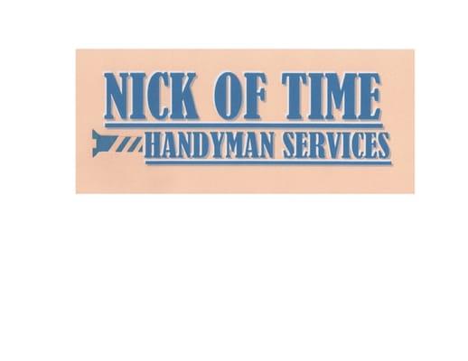 Nick Of Time Handyman Services