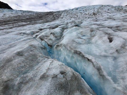 Exit Glacier. Ice Hiking.