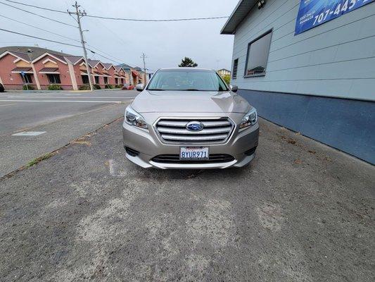 2015 Subaru  Legacy sedan