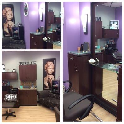 N2 at Indulge, inside MySalonSuites at Waverly Place Cary, NC.