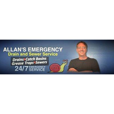 Allan's Emergency Drain & Sewer Service