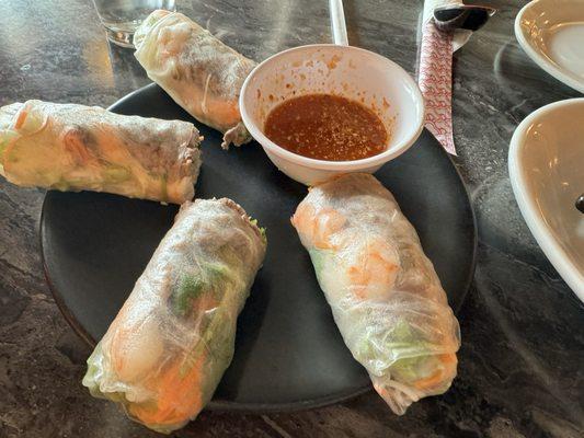 BYO Spring Rolls - Beef & Shrimp