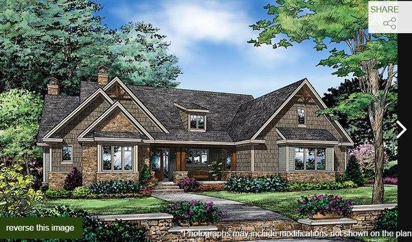 The Ferris
Home Plan # W-GOO-1405 # bedroom, 2 bathrooms and 1 story