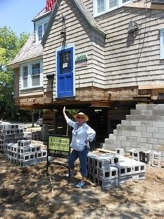 Cape May House Lifting