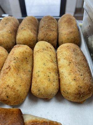 Potato croquettes