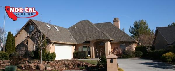 Nor Cal Roofing is Chico & Orland first choice for Residential & commercial roofing. This is a certainteed presidential shingles