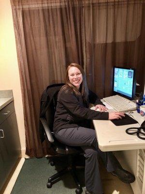 Jennifer MRI technologist