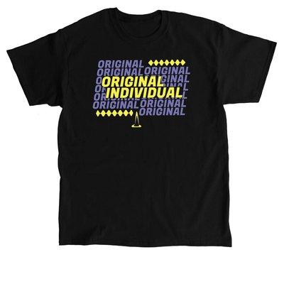 Original individual T-shirt embrace diversity