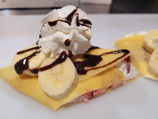 Banana Crepe