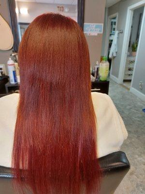 Extensiones de pelo