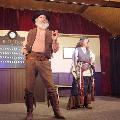 Prospector and Pirate from 1st Full-Production of the 2023 Season