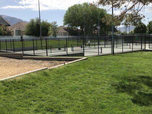 Tennis and Pickleball courts...