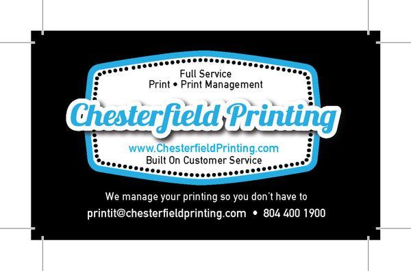 Chesterfield Printing