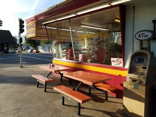 Donut Hut is pleasingly retro, with donuts and courtesy to match