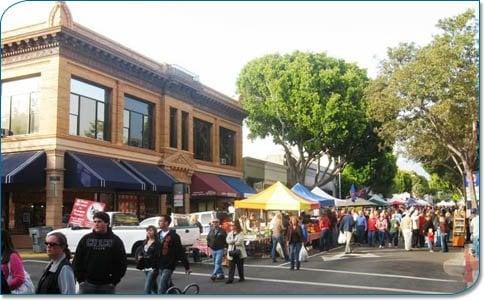 Thursday evening Farmer's Market in Downtown SLO