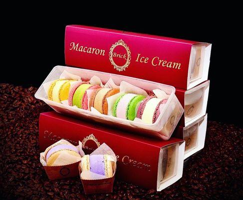 Ice Cream Macarons