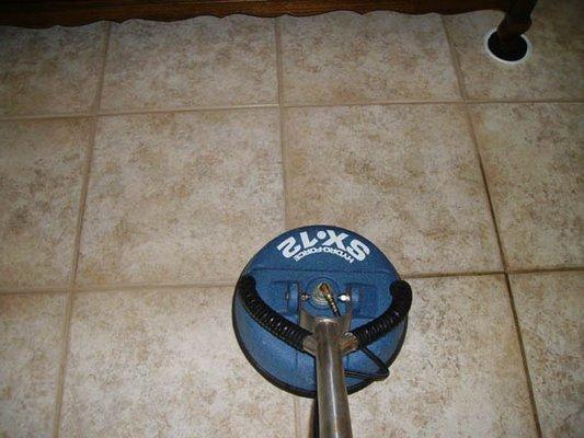 I can restore your tile and grout to like new condition.