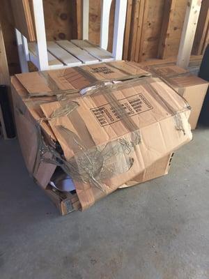 Stay AWAY from this moving company!! This is how they will treat your belongings!!!!!!!