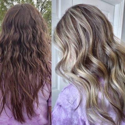 Bayalage hair color