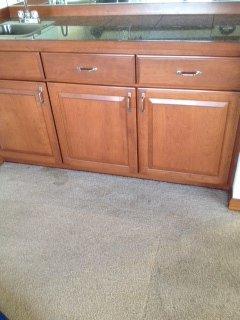 Before & After Carpet Cleaning in Bellevue, WA