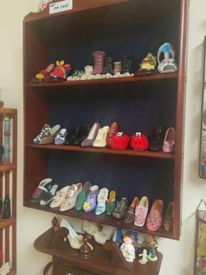 Little shoe collectibles