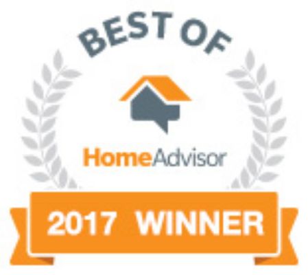 Best of Home Advisor 2017 Winner!