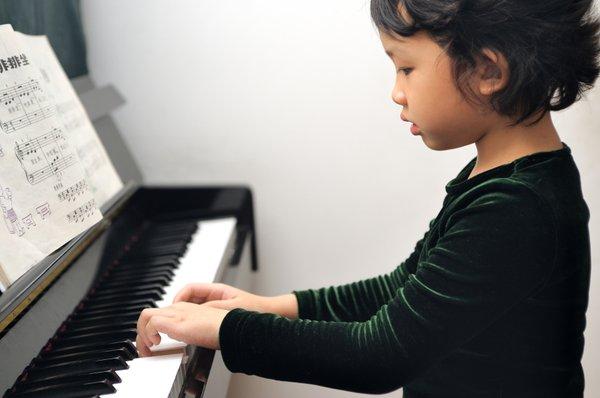 Early musical training helps develop brain areas involved in language and reasoning.