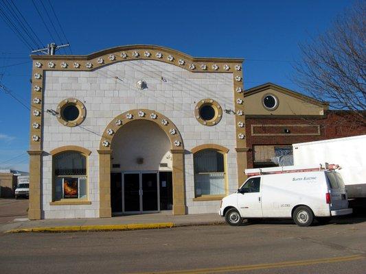 Hippodrome theater, Julesburg Colorado