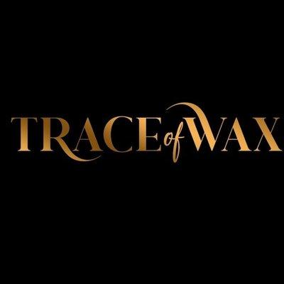 Trace of wax