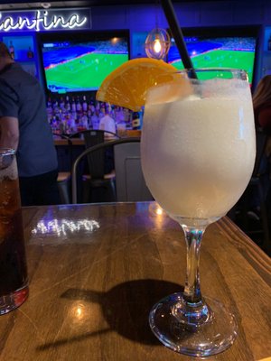 Virgin pina colada