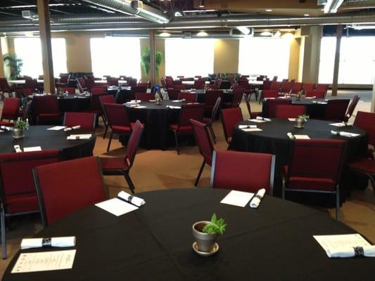 Business Lunch and Conference at Crossings Event Center