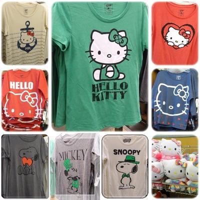 A beautiful set of Hello Kitty clothes.