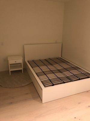 Luxury Gramercy apartment kitted out with IKEA furniture (2- Malm storage bed and nightstand)