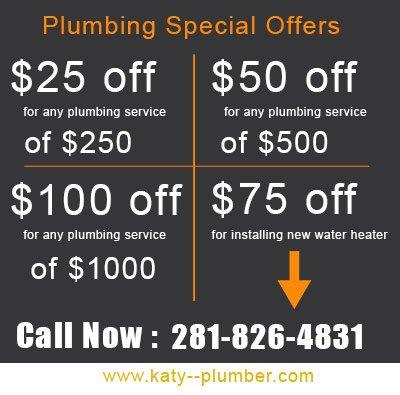 Katy Plumber TX