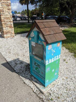 Little Free Library, Lakes Park, Fort Myers