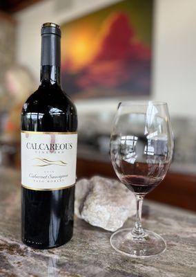 2010 Calcareous Cabernet Sauvignon - 13 years old and going strong!!