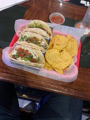 Pork tacos