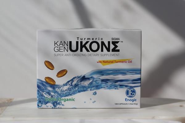 They also sell 100% organic rare "WILD" Turmeric - 95% more bioavailable than regular Turmeric - imported from the Blue Zone island Okinawa!