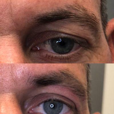 Men's Microblading