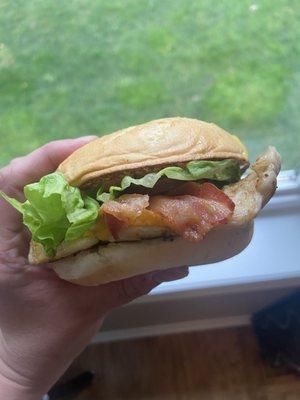 Classic Grilled Chicken Sandwich