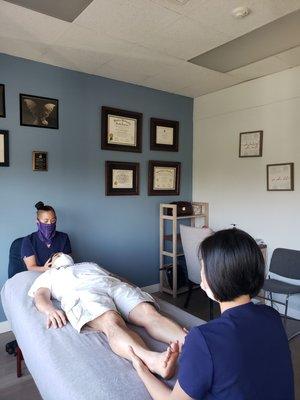 Cranial Osteopathy